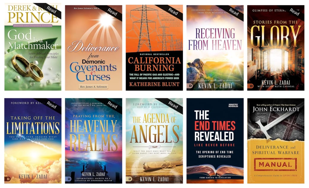 Deliverance and Spiritual Warfare Manual by John Eckhardt